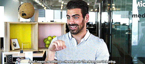 flashey:Nyle DiMarco discusses Marvel’s casting of their deaf character, Hawkeye, in his interview w