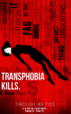 throughhereyesfilm:  *** Trailer now released *** Please watch and share, and let this small project, run by trans* people, to help the trans* community, succeed: http://www.youtube.com/watch?v=p21Kejo5d8k
