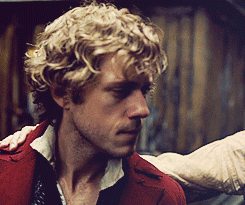 dawnofthedusk:“Enjolras has the weight of the world on his shoulders. He is wise beyond his years an