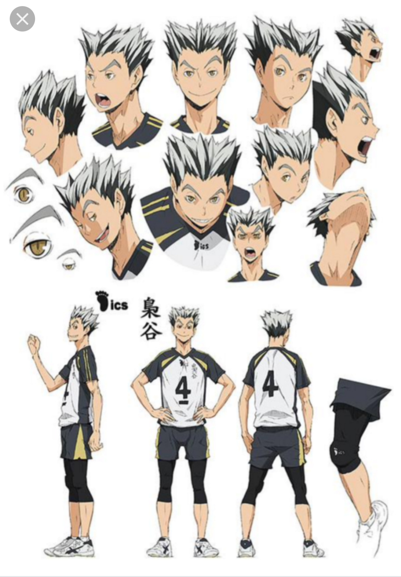 Dateko character sheets for Haikyuu!! Season 4 : r/haikyuu