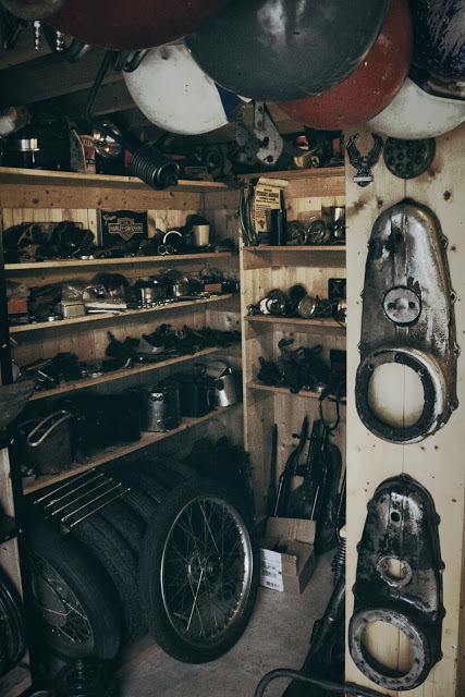 h-d4life:  Nothing like having a stockpile of parts! 