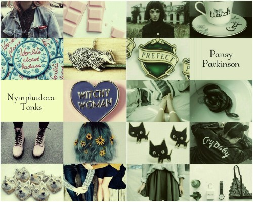 chardwic:Harry Potter Aesthetics: (Favorite Young Women) ->  Hermione Granger, Ginny Weasley, Lun