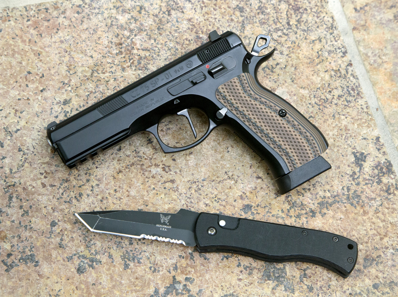 huffwell:  Got my CZ SP01 Back from Automatic Accuracy today.  Really excited to