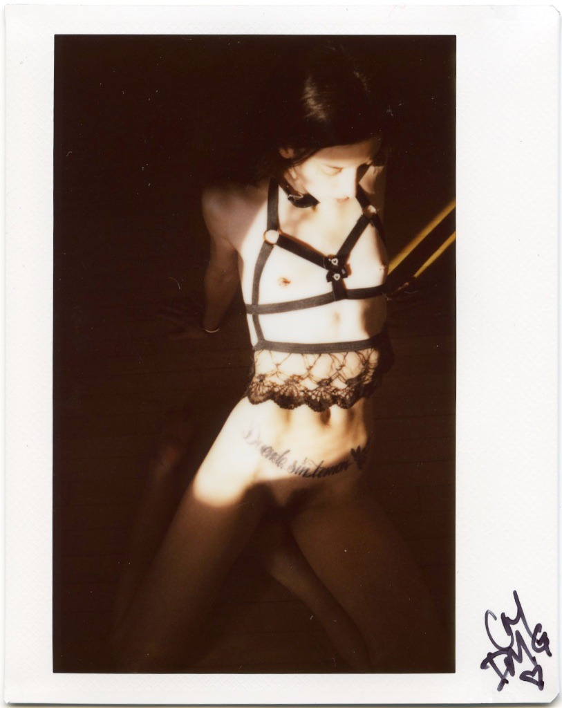camdamage:  brookelabrie:  camille // harness series © BL {these instax are for