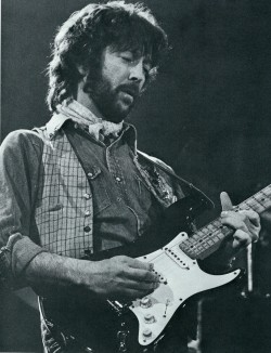 playswithcars:  Eric Clapton 1978. Photo