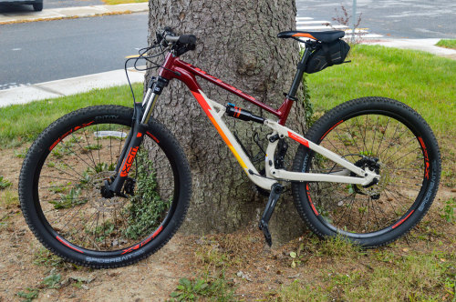                        New Tires for my New Mountain BikeI just put on my new tires on my new mounta