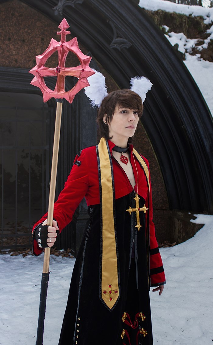 lynxlinhh:We did it at 15 degrees of frost. Is not fun %)Ragnarok Online - Arch Bishop 