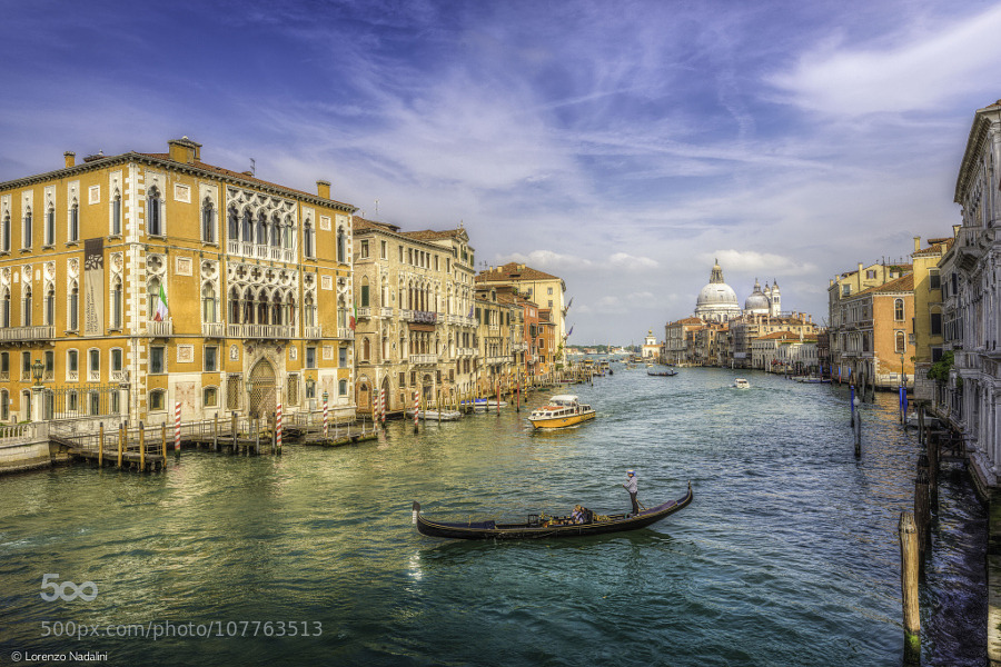 random-photos-x:  Venice in Spring by LorenzoNadalini. (http://ift.tt/1dNFzSb)