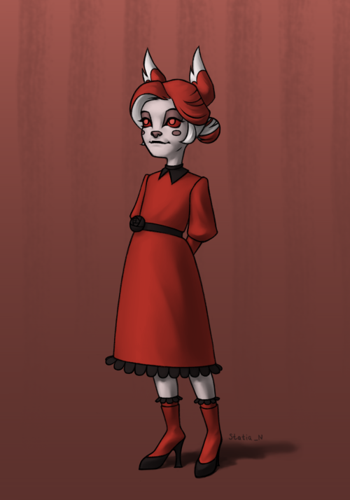Fanart For Two Times That Rosie Took Care Of Alastor And Niffty