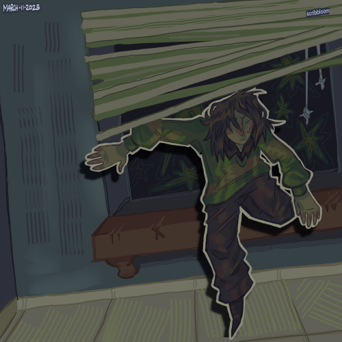 Climb Through A Window After Slashing Your Moms Tires