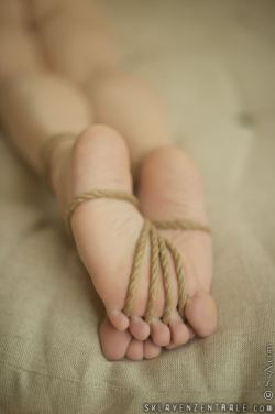 sir-x-art:  These are the tied feet of my