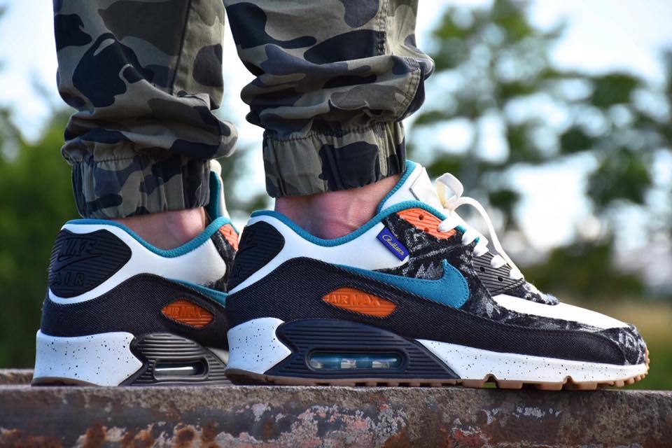 nike id air max 90 pendleton