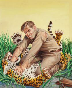 notpulpcovers:    I Hunt Dangers, Safari