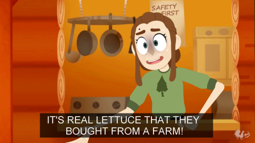 cherryhubs:“THAT’S REAL LETTUCE THAT THEY BOUGHT FROM A FAAARRRMMM!”Jason and his 