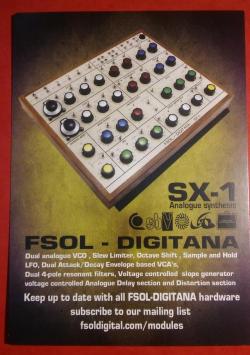 si7:  (via Digitana & FSOL SX1 Analog-Synth