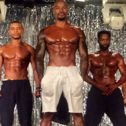 Brolovetimes:  Tyson Beckford Is Ready For Chocolate City Movie. 👏👏👏👏👏👏👏👏