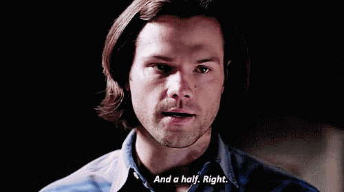 noordinarymagic:backpocketsfullofdynamite:supernaturalwerewolf:I just love it when