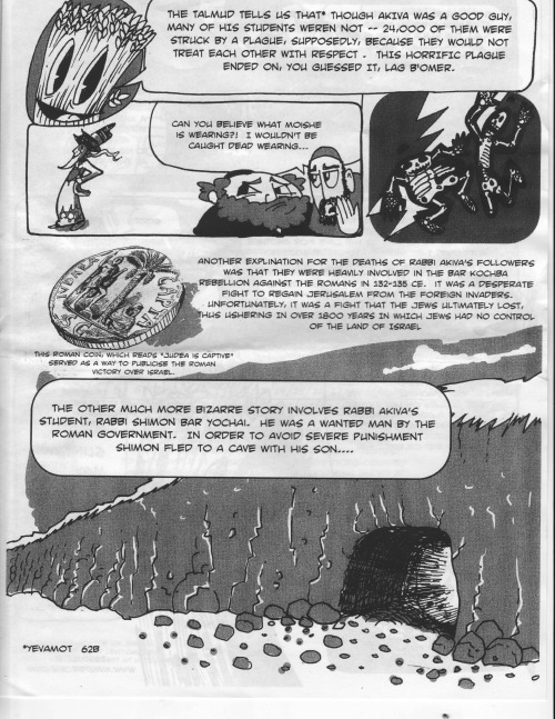 n2qfd: opensiddur: Mat Tonti’s comic on LAG BA'OMER! Fun cartoon