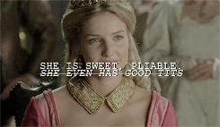 janeseyymour:And she’s not the only one. Poor, abandoned Catherine. And that other one, whose name e