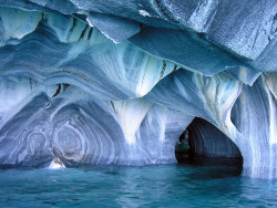 jamesusill:  Marble Caves, Chile Chico, Chile, Mierk Schwabe