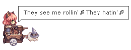 Meanwhile, have an adorable doram(?) gif someone posted on fRO forums: