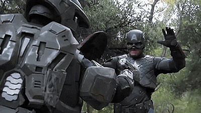 cosplaysleepeatplay:  Some of you are not happy with the Super Power Beat Down ending