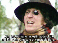 cleowho: “Not just squashed, flattened.” Robot - season 12 - 1975 #Four in Order - 01/42 A Fourth Do