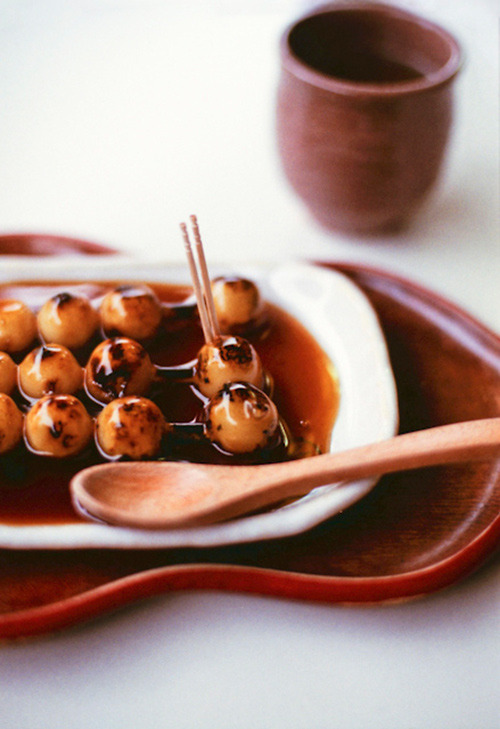 Japanese Sweet Dumplings, Dango / Tokyo Pic