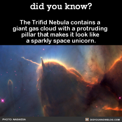 did-you-kno:  The Trifid Nebula contains