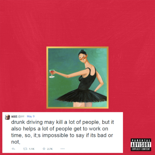 Kanye West - My Beautiful Dark Twisted Fantasy