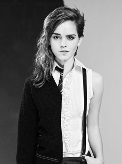 kewl-chicks:  &ldquo;If anyone else played Hermione, it would actually kill me.&rdquo; — Emma Watson