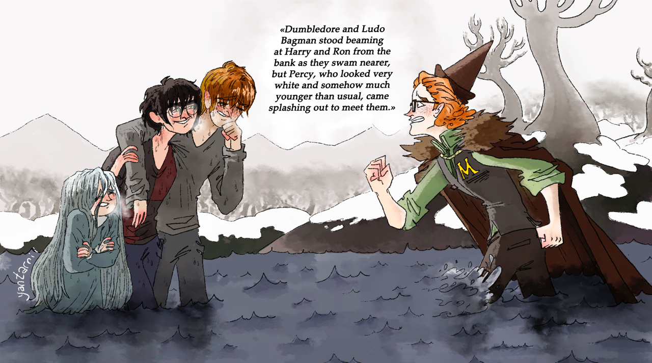 Take Me There to Disneyland — I was re-reading the Goblet of Fire the other  days...