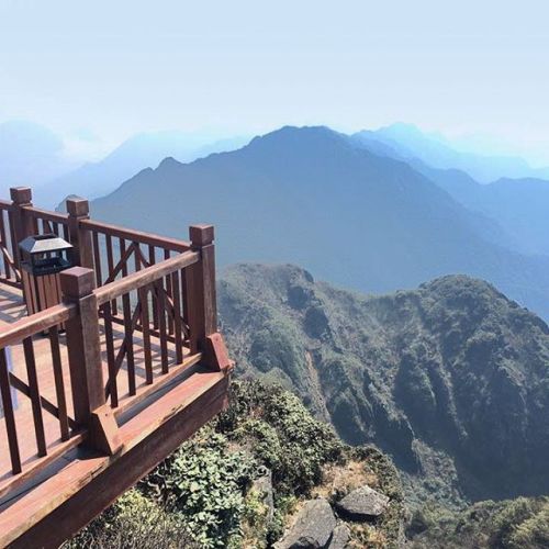 Awesome view from hotel&rsquo;s balcony in #Sapa #Vietnam Tag #Legendtravelgroup #southeastasia 