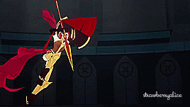 strawberryalice:  My favorite RWBY ladies doing what they do best     \(• ◡