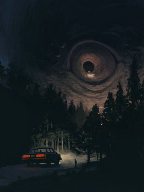 p-o-s-s-e-s-s-e-d-b-y-f-i-r-e:‘The Watcher’ by Kurt Huggins