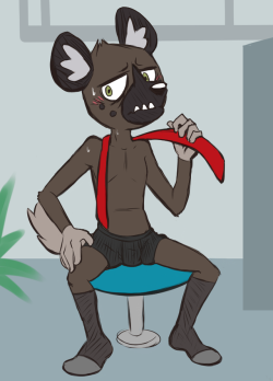 Colored version of the Haida sketch, though