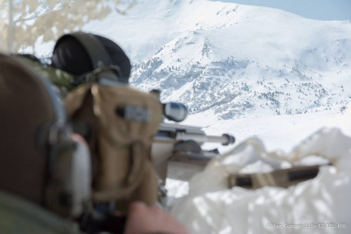 militaryarmament:Belgian light Infantry battalion conducting weapons training in Austria. April 1, 2