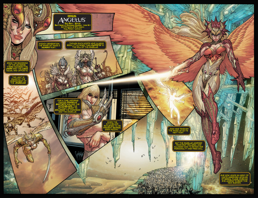 aprilreadsstuff:  The Origins of the Angelus as told in Artifacts: Origins  Since