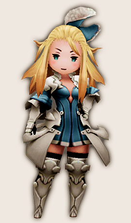 kumagawa:  magnoliaarch:  Bravely Default &amp; Bravely Second: Model Comparisons⸻