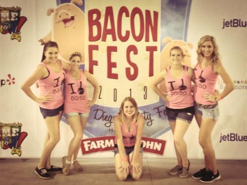 Slater’s LSM - Del Mar Fairgrounds - Bacon Fest 2013