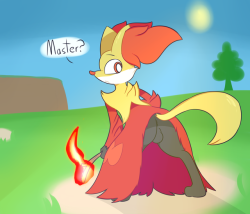 mrdegradation:Delphox booty x: