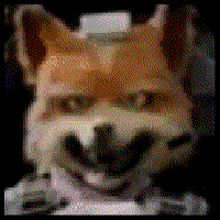 starfoxtheanimatedseries:  Made these animated avatars from the Star Fox puppets