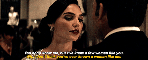 carterhol:#WonderBatKeywords: Tension (@fyeahwonderbat) Diana sassing Bruce: “You know, i