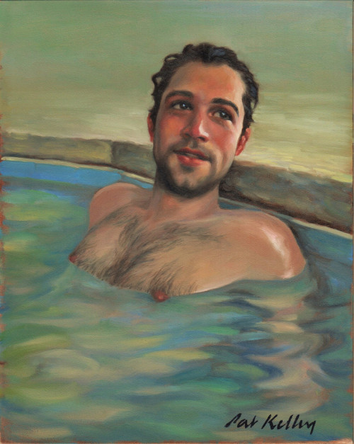 Ratatoskryggdrasil:pat Kelley, Man In A Hot Tub