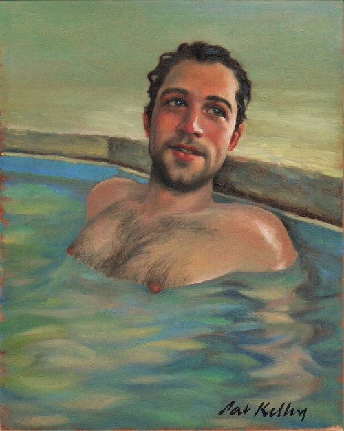 ratatoskryggdrasil:Pat Kelley, Man in a Hot Tub