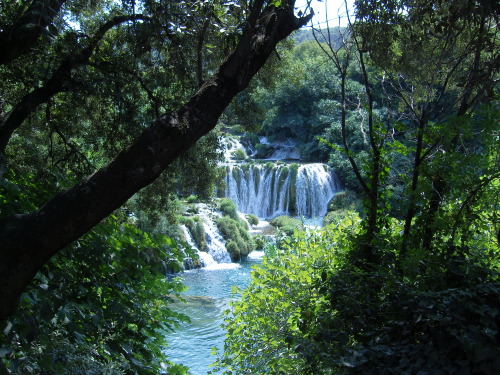 tbo-one: Kroatië, Krka (2008) ❁❁ Calm and relaxing jungle blog ❁❁