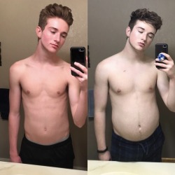 Cravingtogain:  I’ve Been Working So Hard The Past Year To Finally Transform Myself.