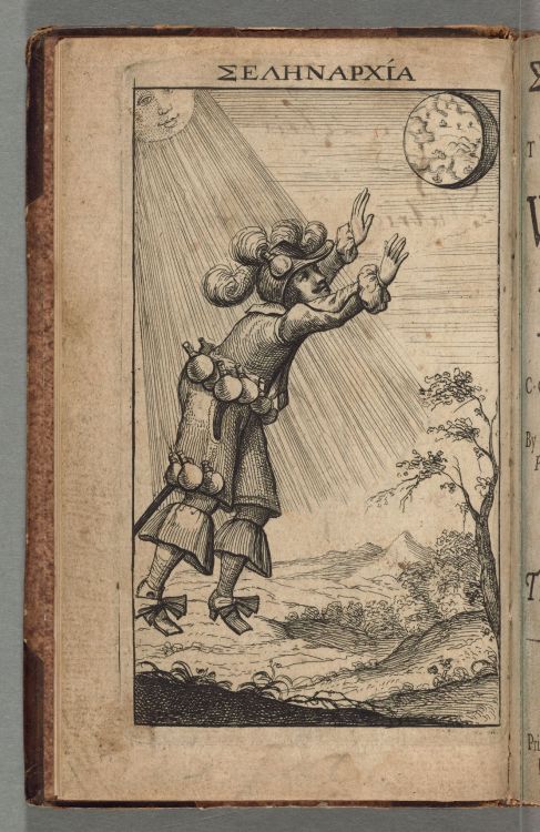 Cyrano de Bergerac, 1619-1655. Selēnarkia, or, The government of the world in the moon : a comical h