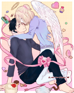 queenofjuiceboxes: Otabek Altin & Yuri Plisetsky 