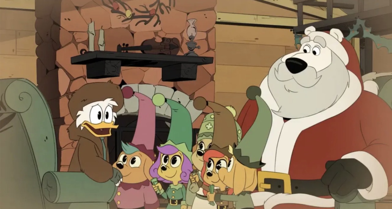 Ho! Ho! Holiday Viewing! — Ducktales: Santa Stole Christmas